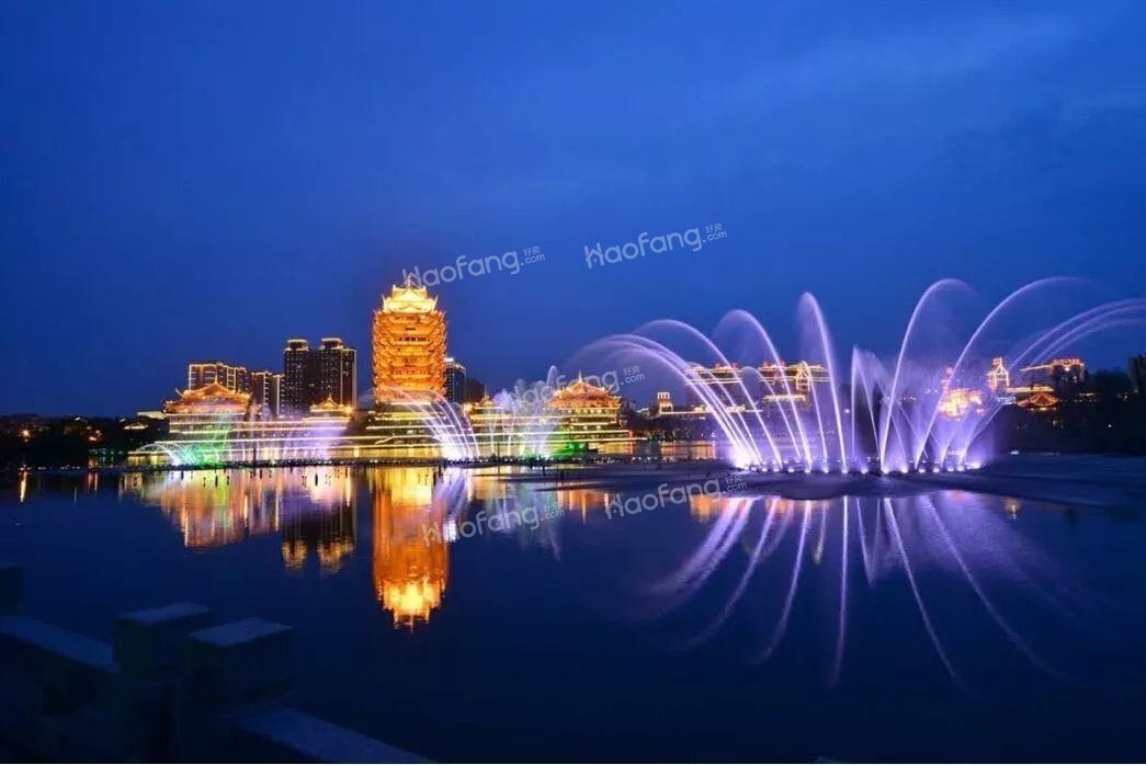 華發(fā)依山郡配套圖