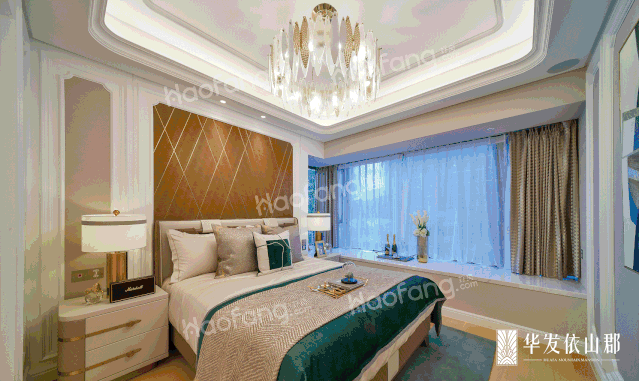 華發(fā)依山郡樣板間