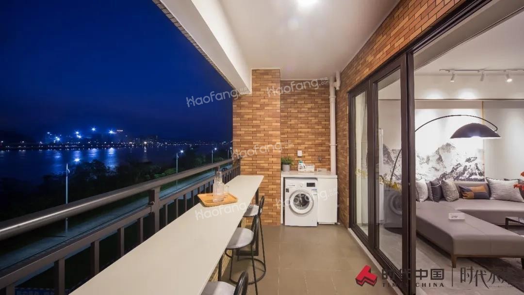 時(shí)代水岸樣板間