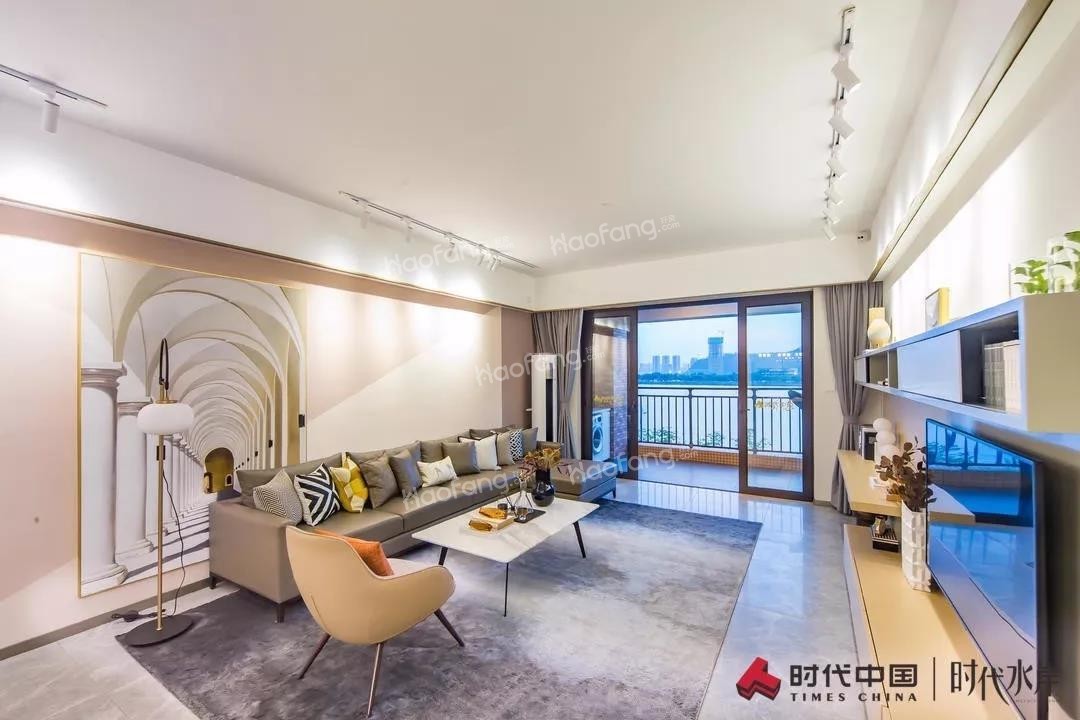 時(shí)代水岸樣板間