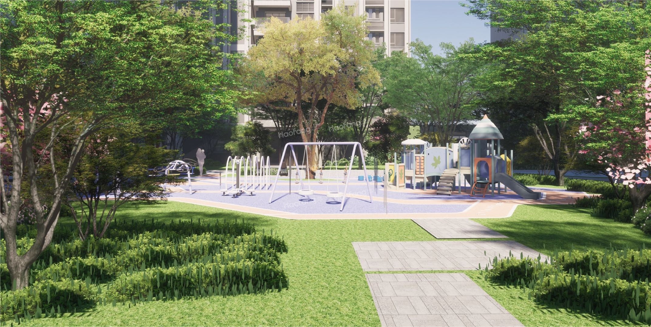 湖心金茂悅實(shí)景圖