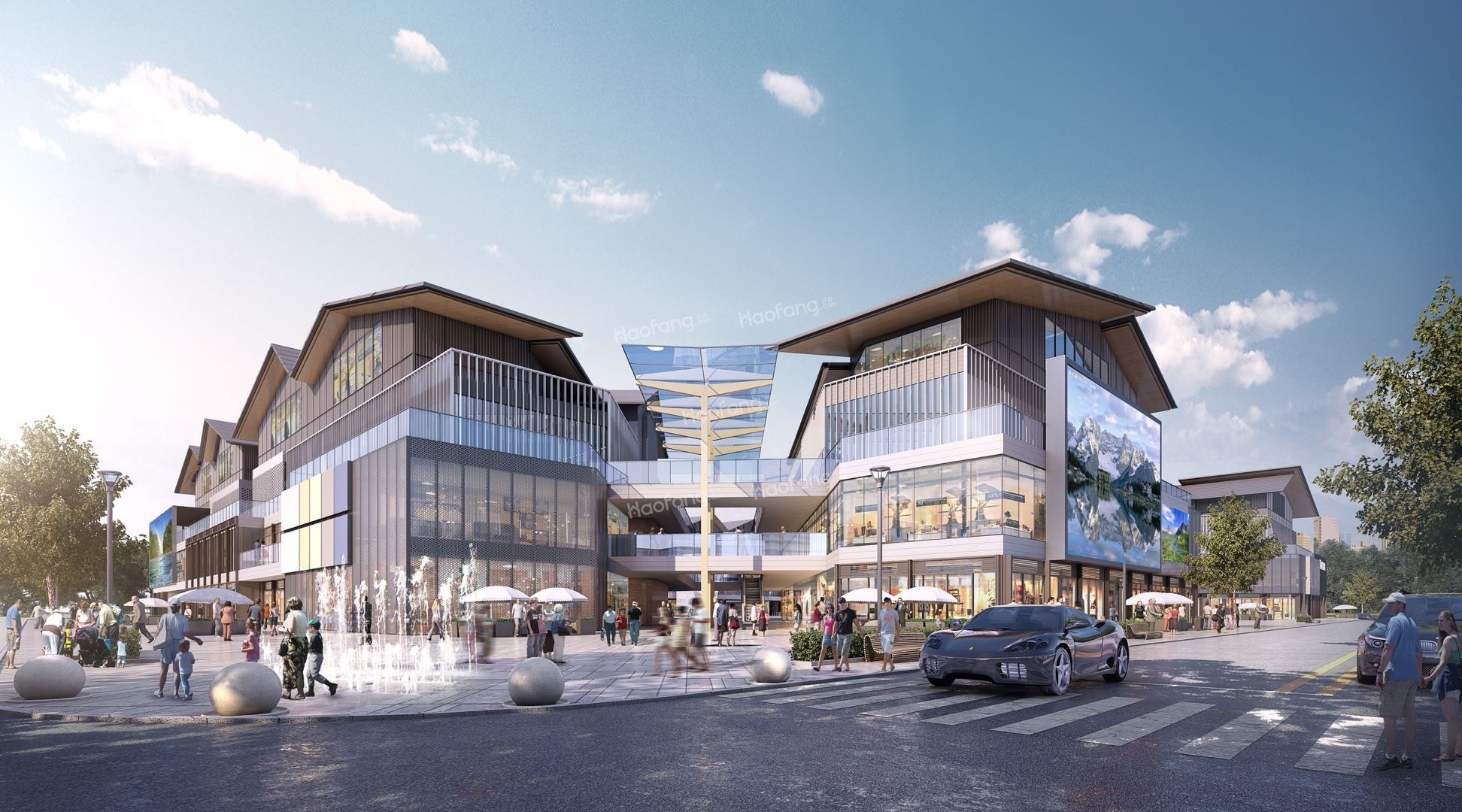 湖心金茂悅配套圖