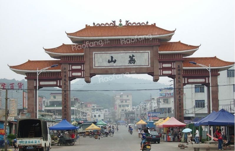 誠豐荔園實景圖