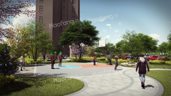 誠豐荔園效果圖