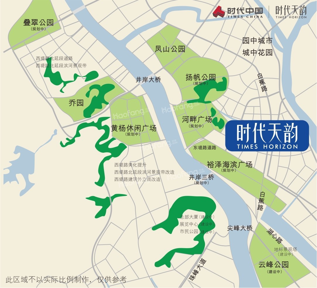 時(shí)代天韻配套圖