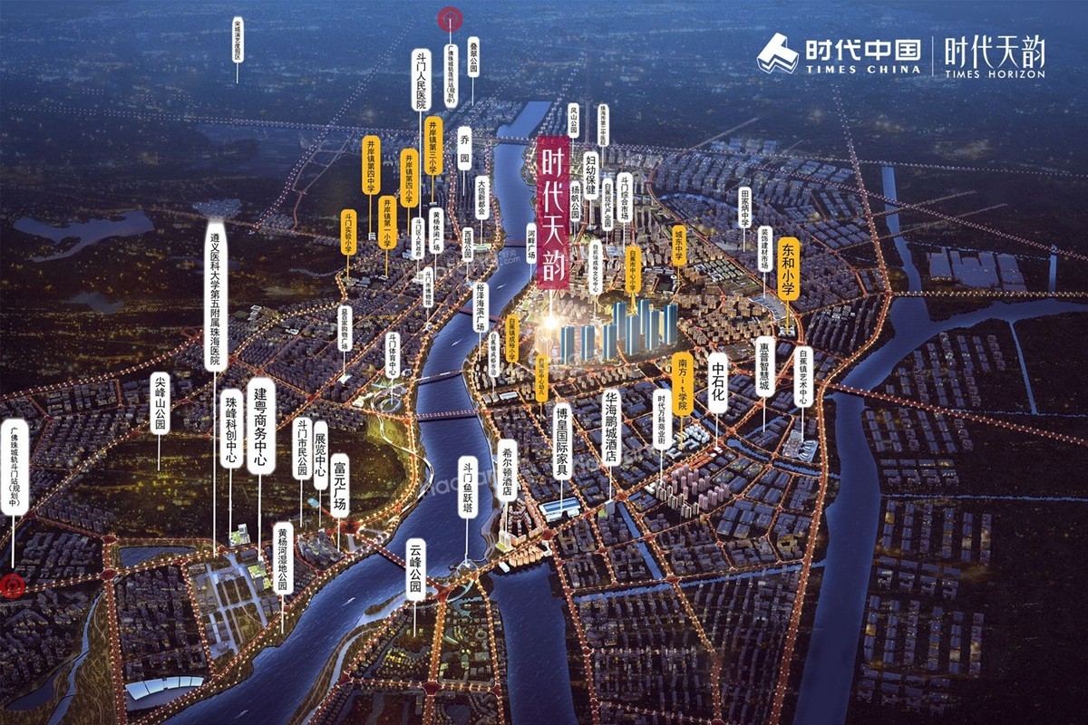 時(shí)代天韻配套圖