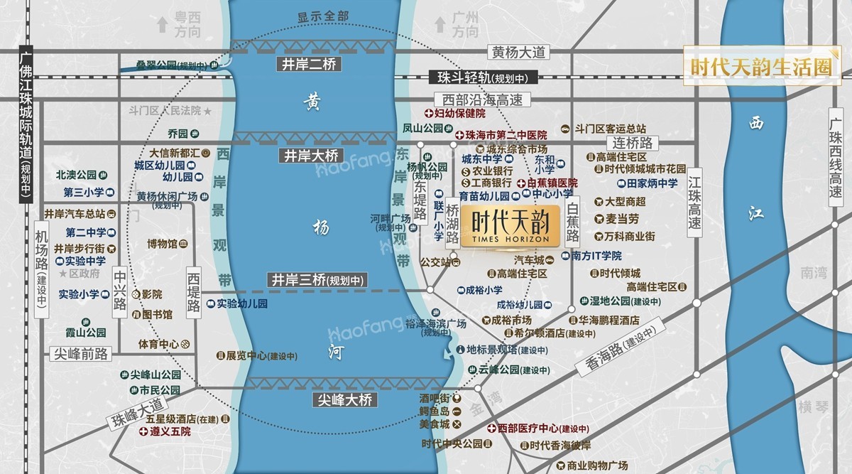 時(shí)代天韻位置圖