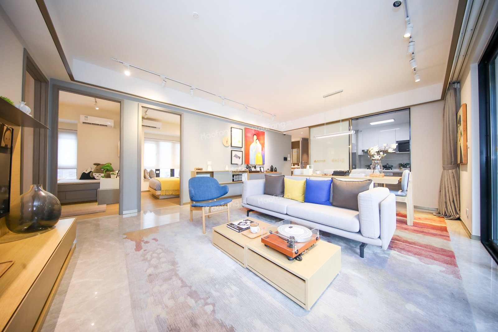 時(shí)代天韻樣板間