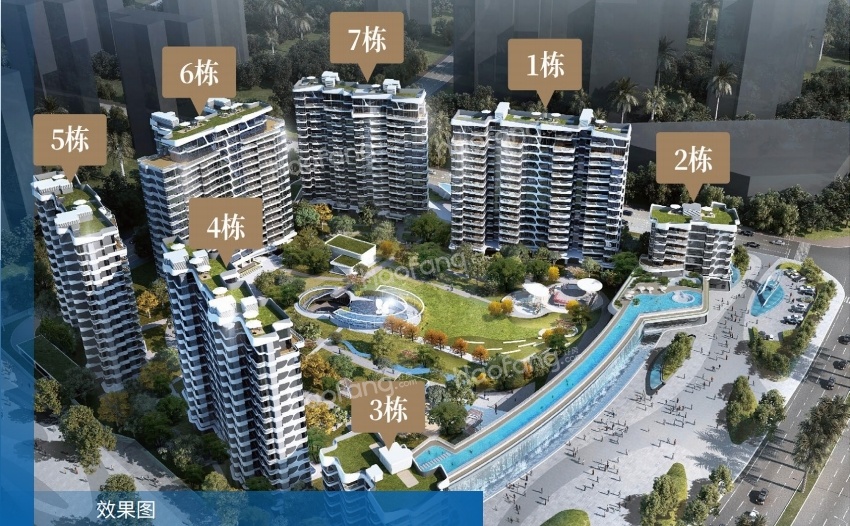 天恒·灣景效果圖