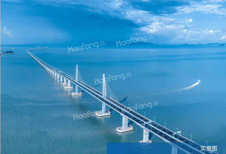 天恒·灣景實景圖