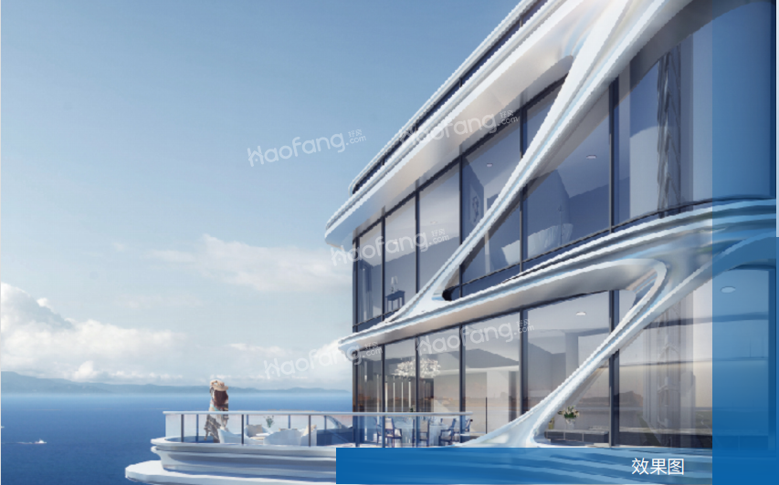 天恒·灣景效果圖