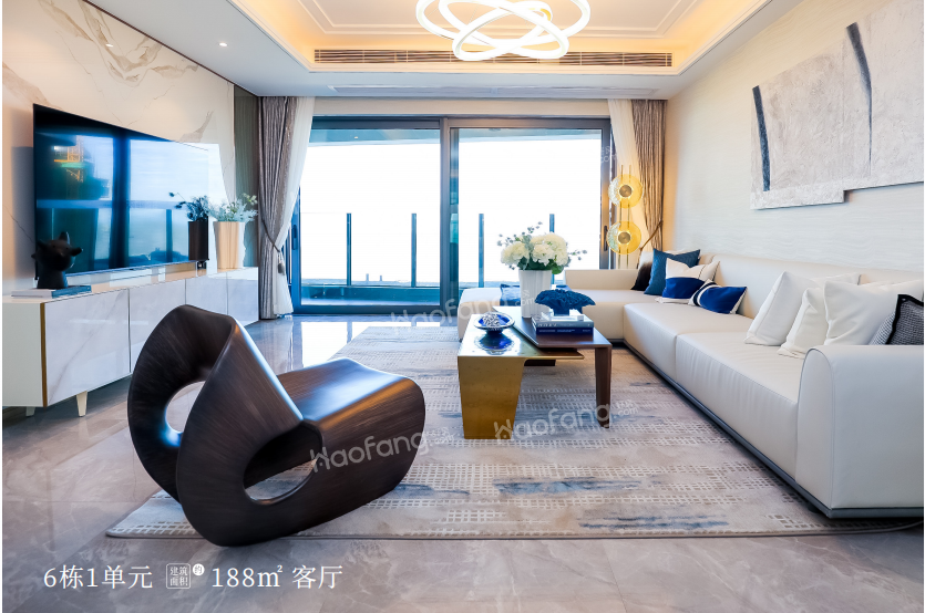 天恒·灣景樣板間