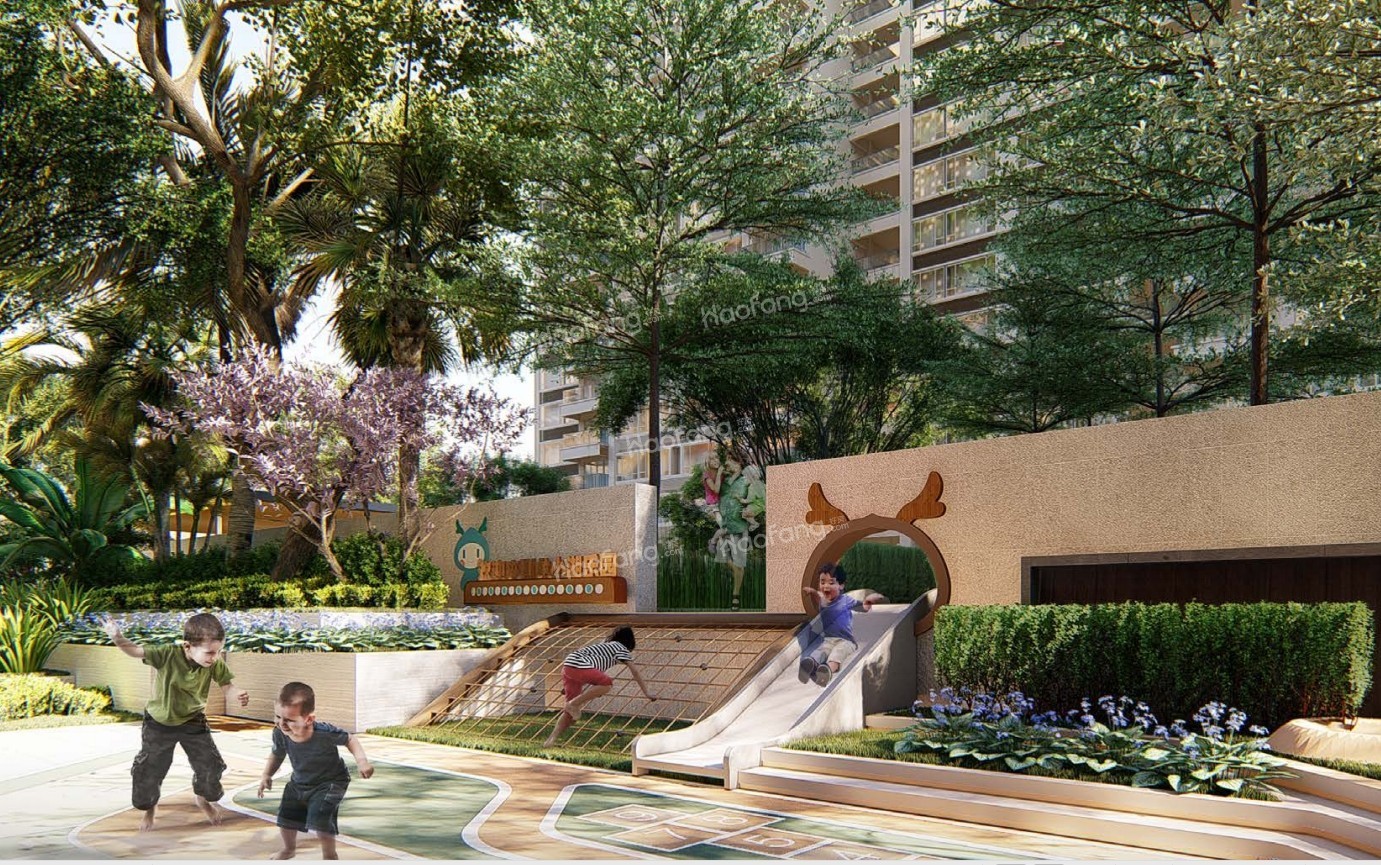 首開龍湖天鉅配套圖