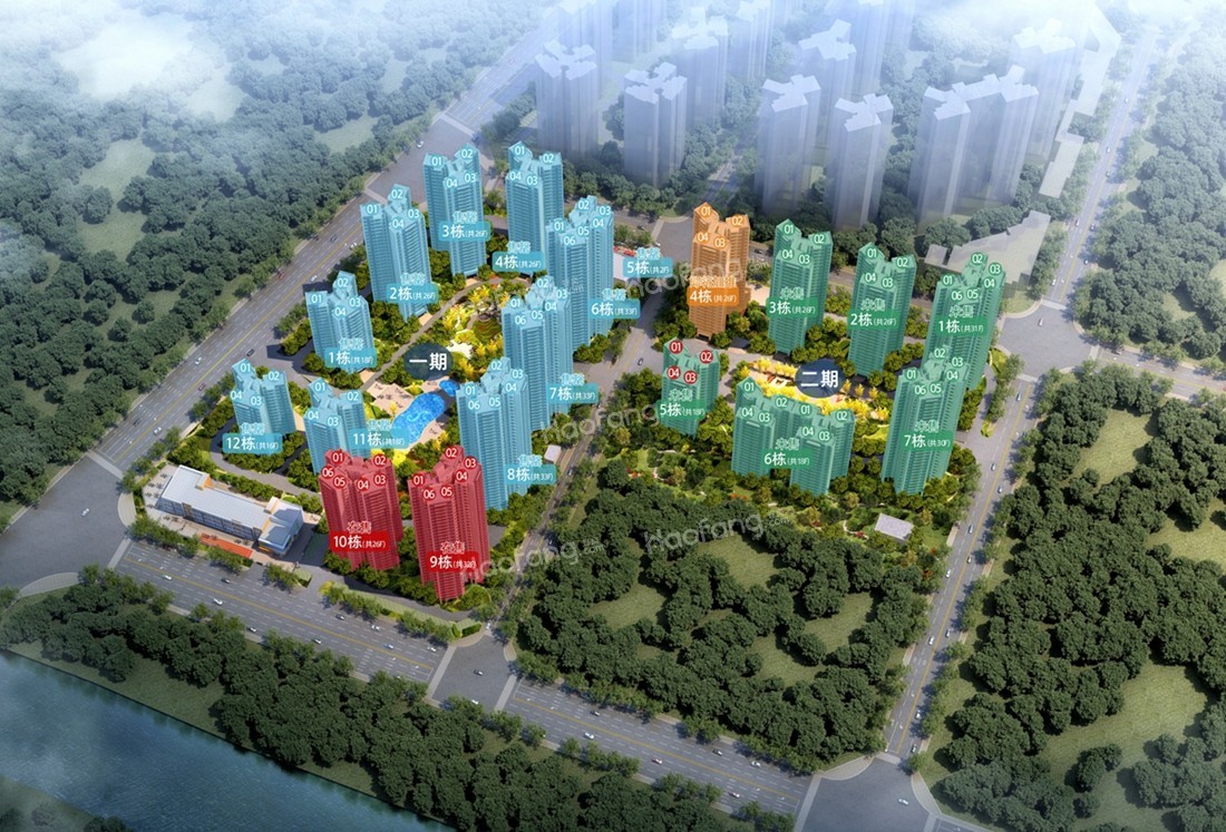 天譽(yù)珠海灣效果圖