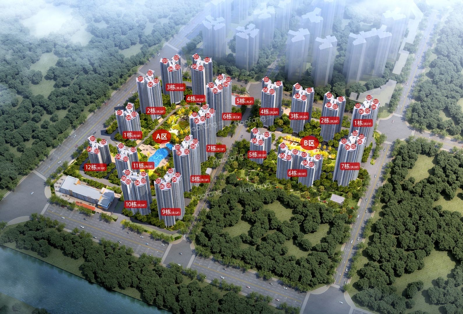 天譽(yù)珠海灣效果圖