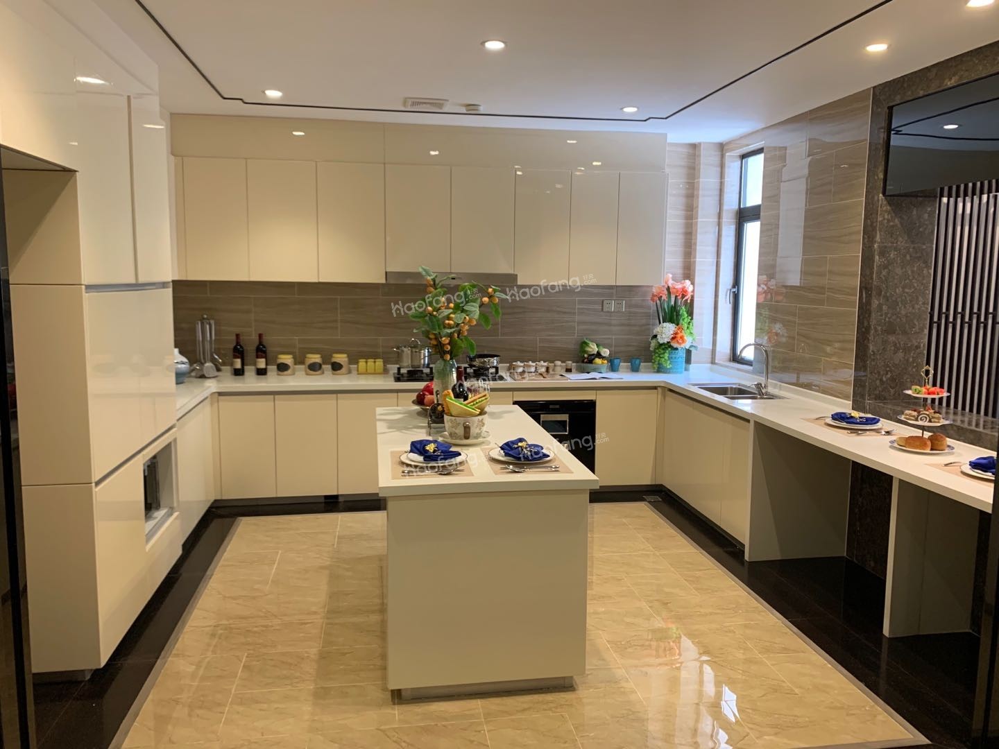 五洲家園別墅樣板間