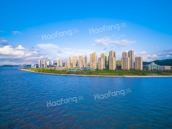 仁恒濱海半島實景圖