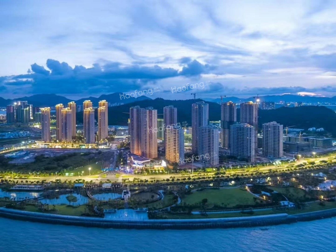 仁恒濱海半島實景圖