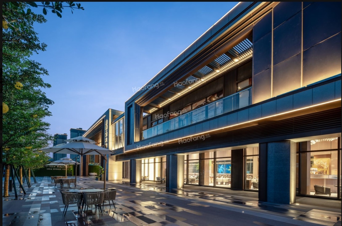 美的寶龍城效果圖