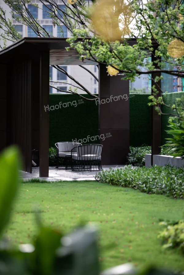 美的寶龍城實景圖