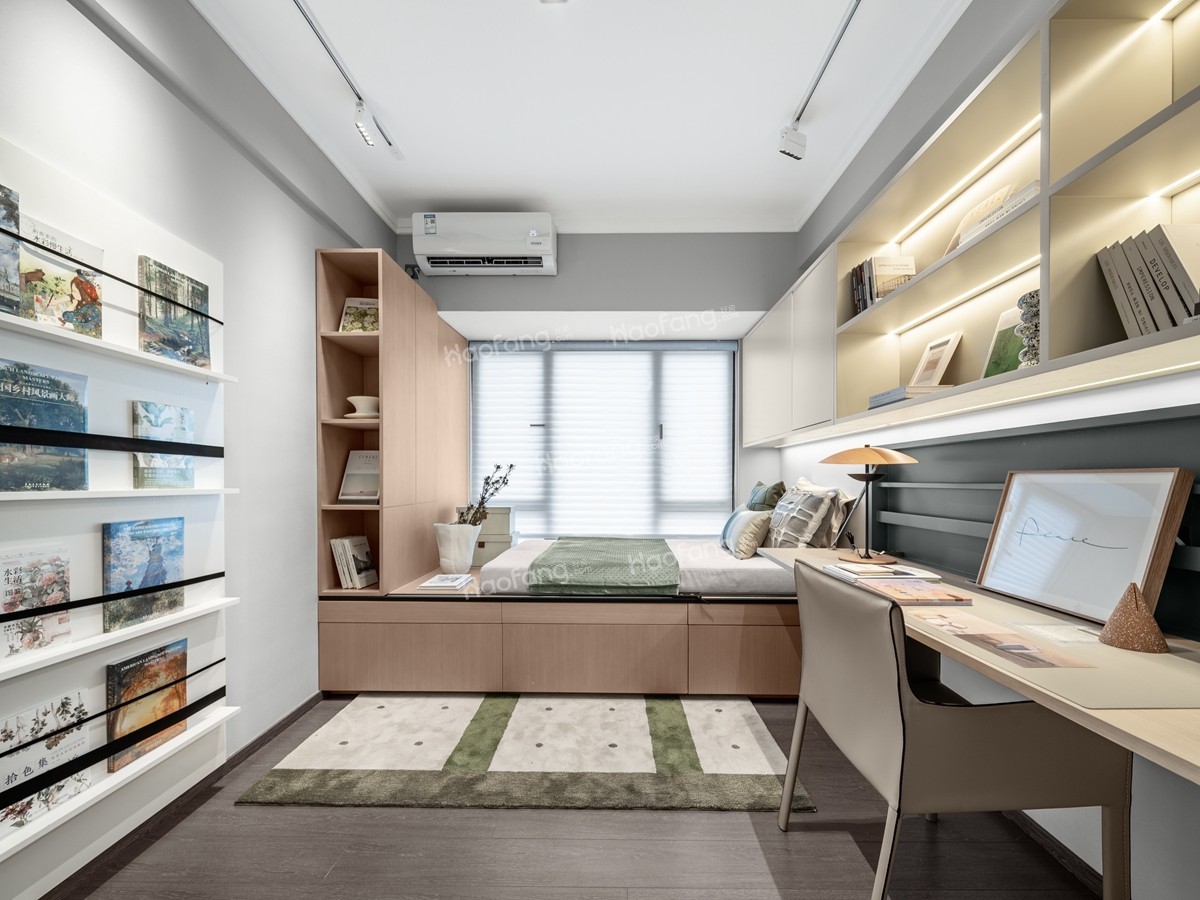 美的寶龍城樣板間