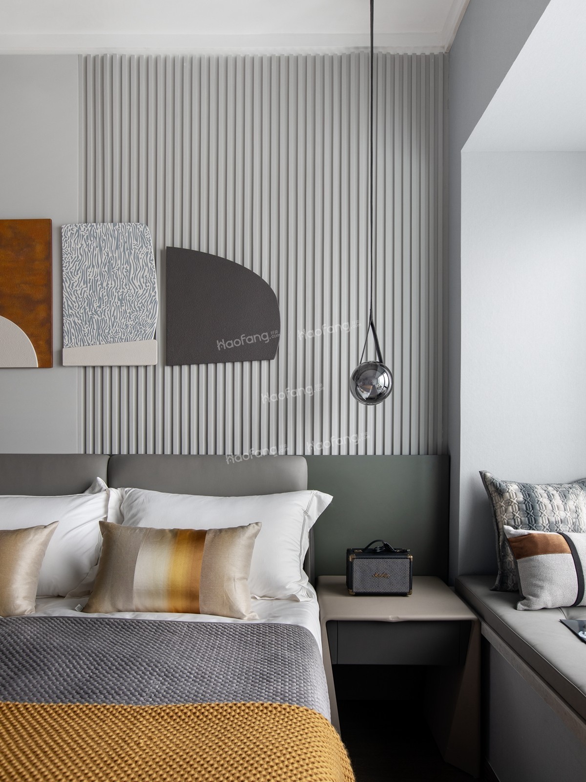 美的寶龍城樣板間