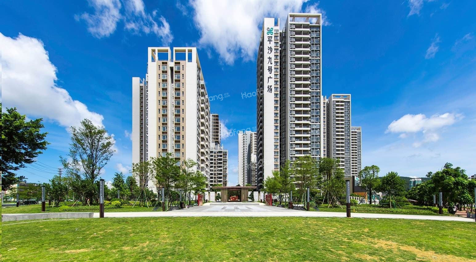 平沙九號廣場效果圖