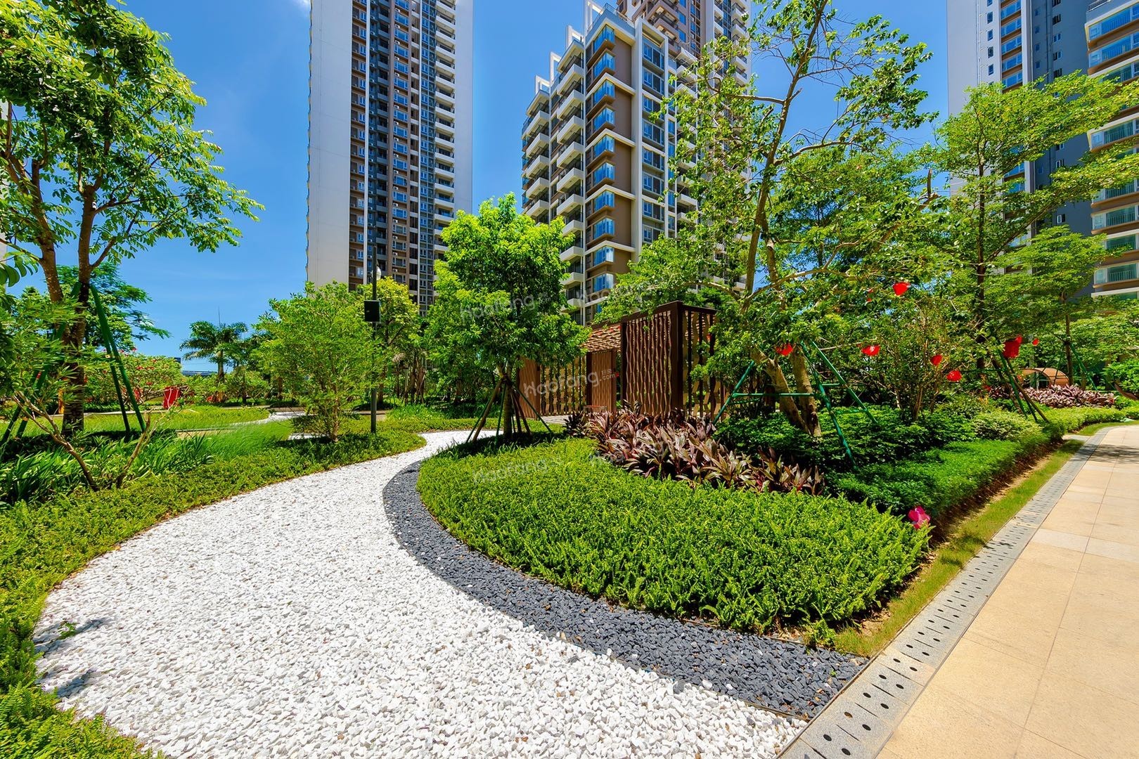 平沙九號廣場實(shí)景圖