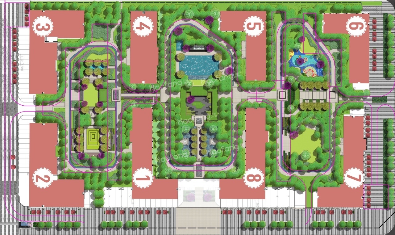 龍光玖龍匯效果圖