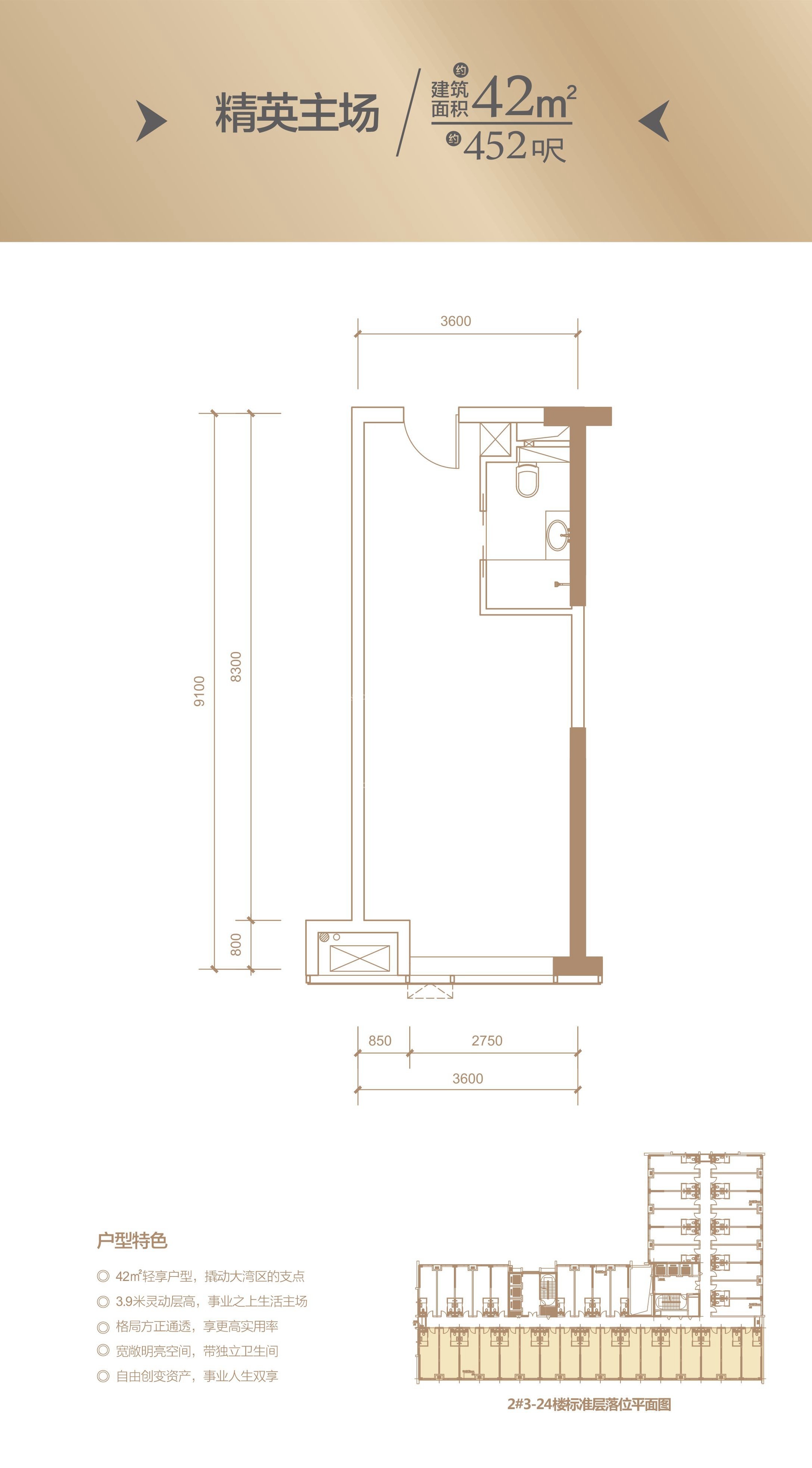龍光玖龍匯1室0廳0衛