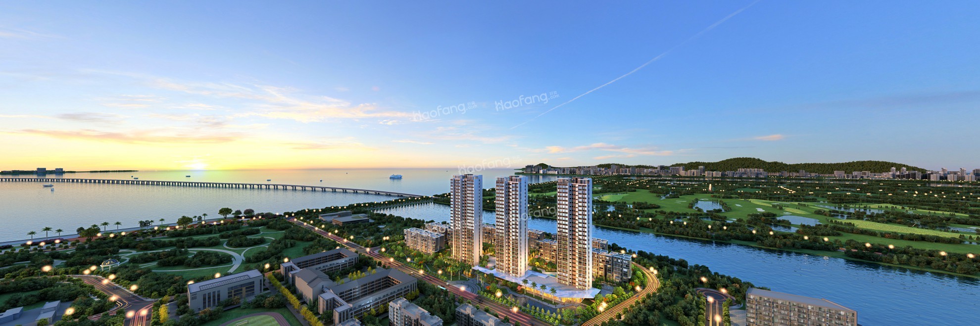 鵬瑞金玥灣效果圖