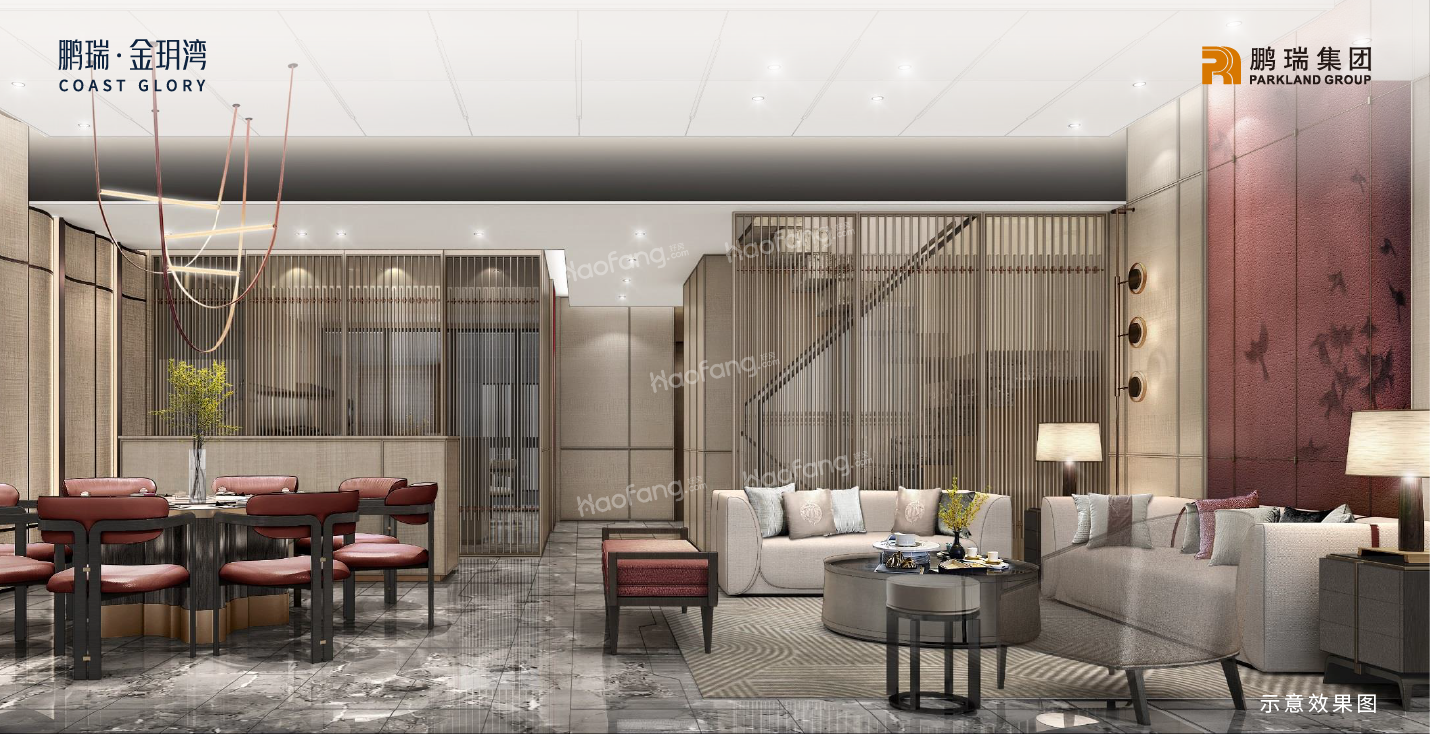 鵬瑞金玥灣效果圖