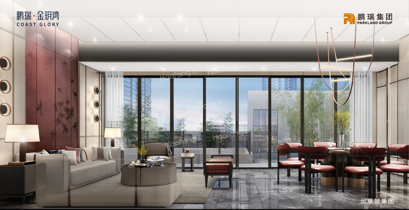 鵬瑞金玥灣效果圖