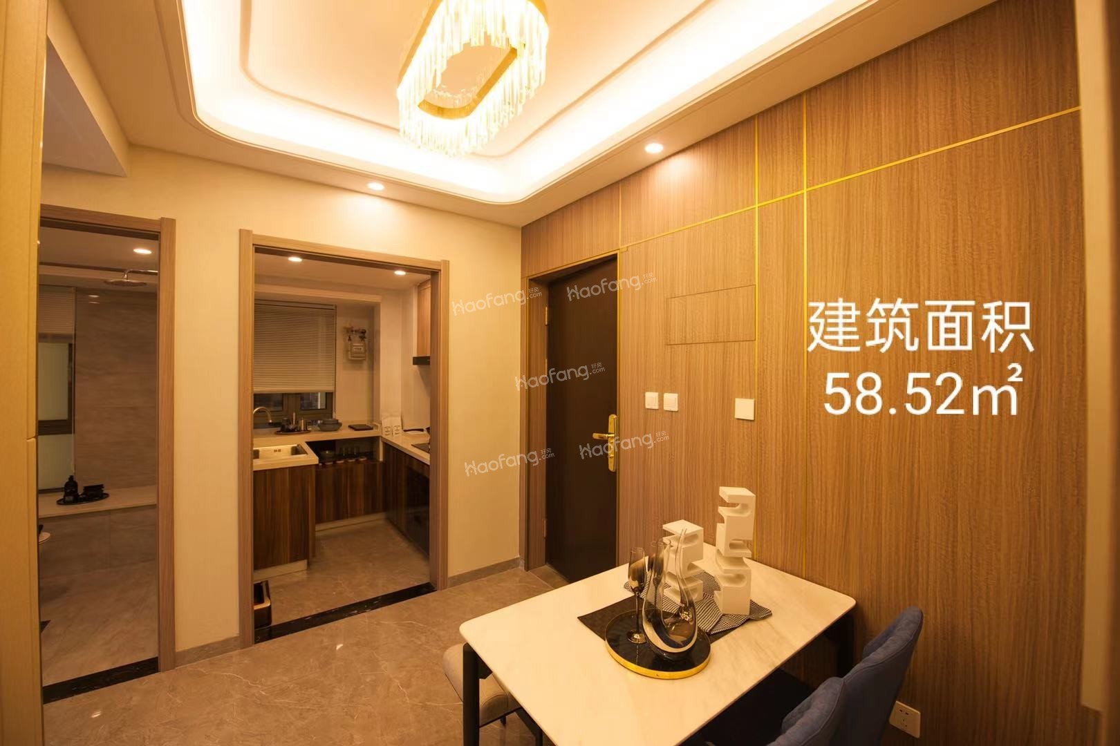 平沙上院樣板間