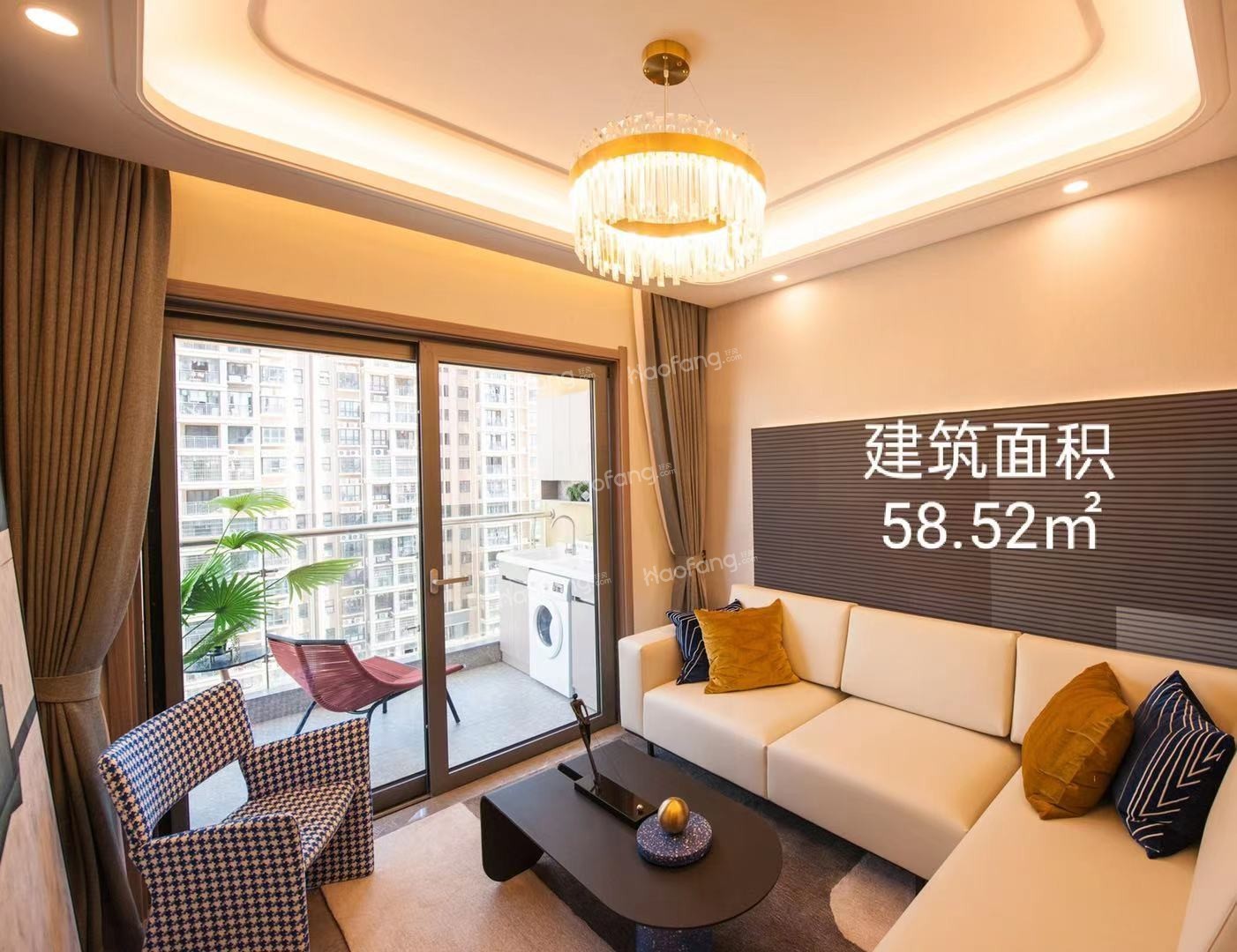 平沙上院樣板間