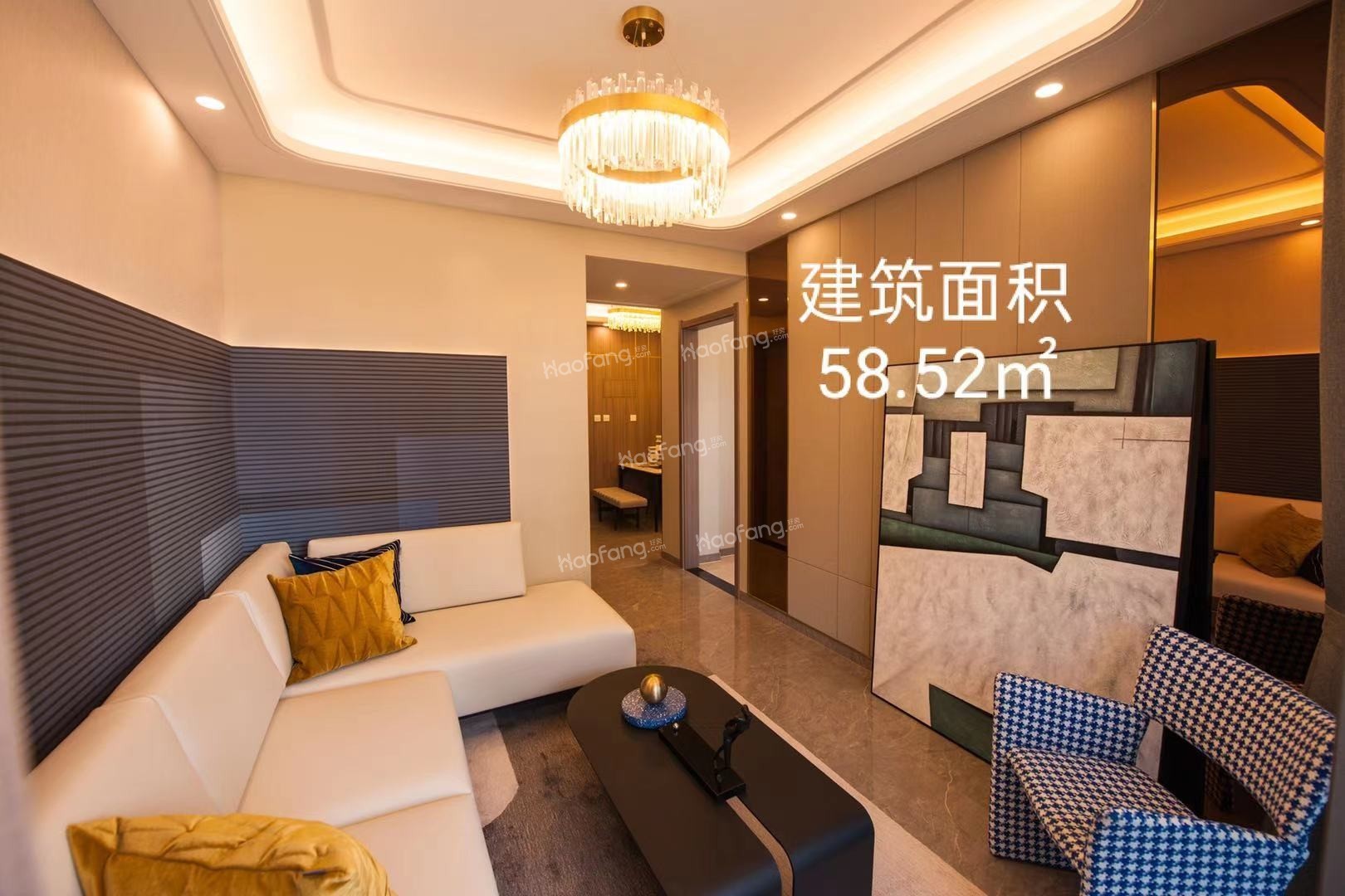 平沙上院樣板間