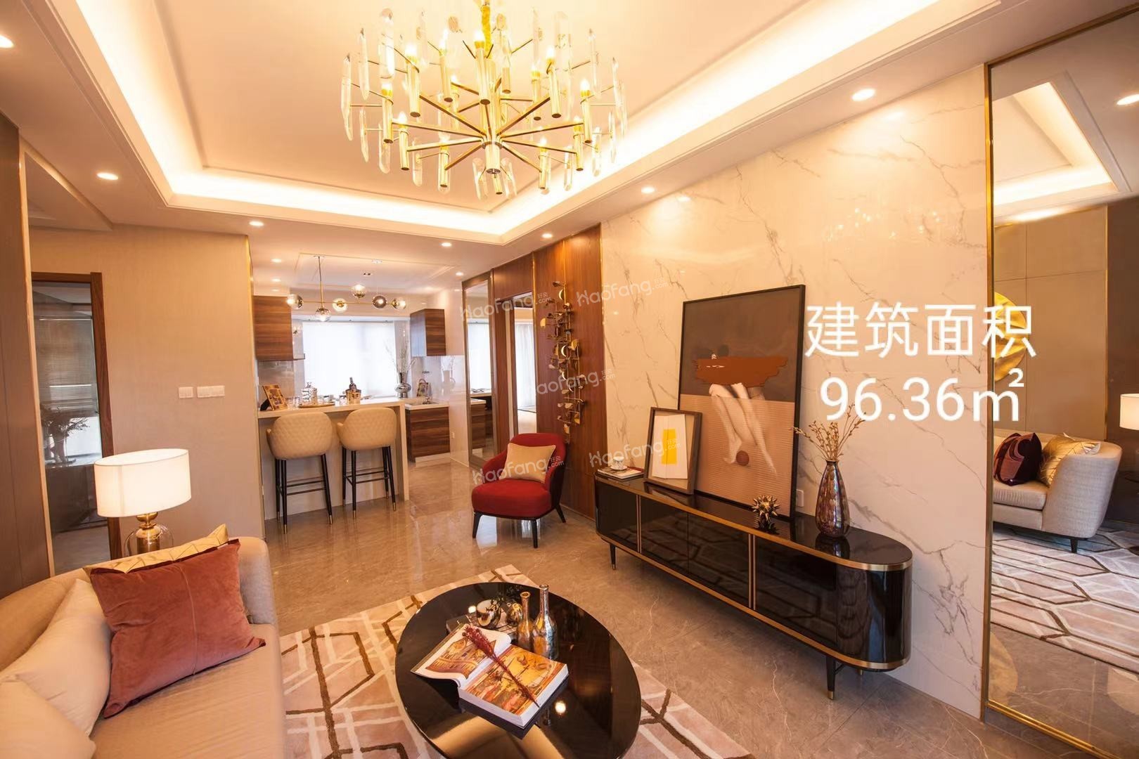 平沙上院樣板間