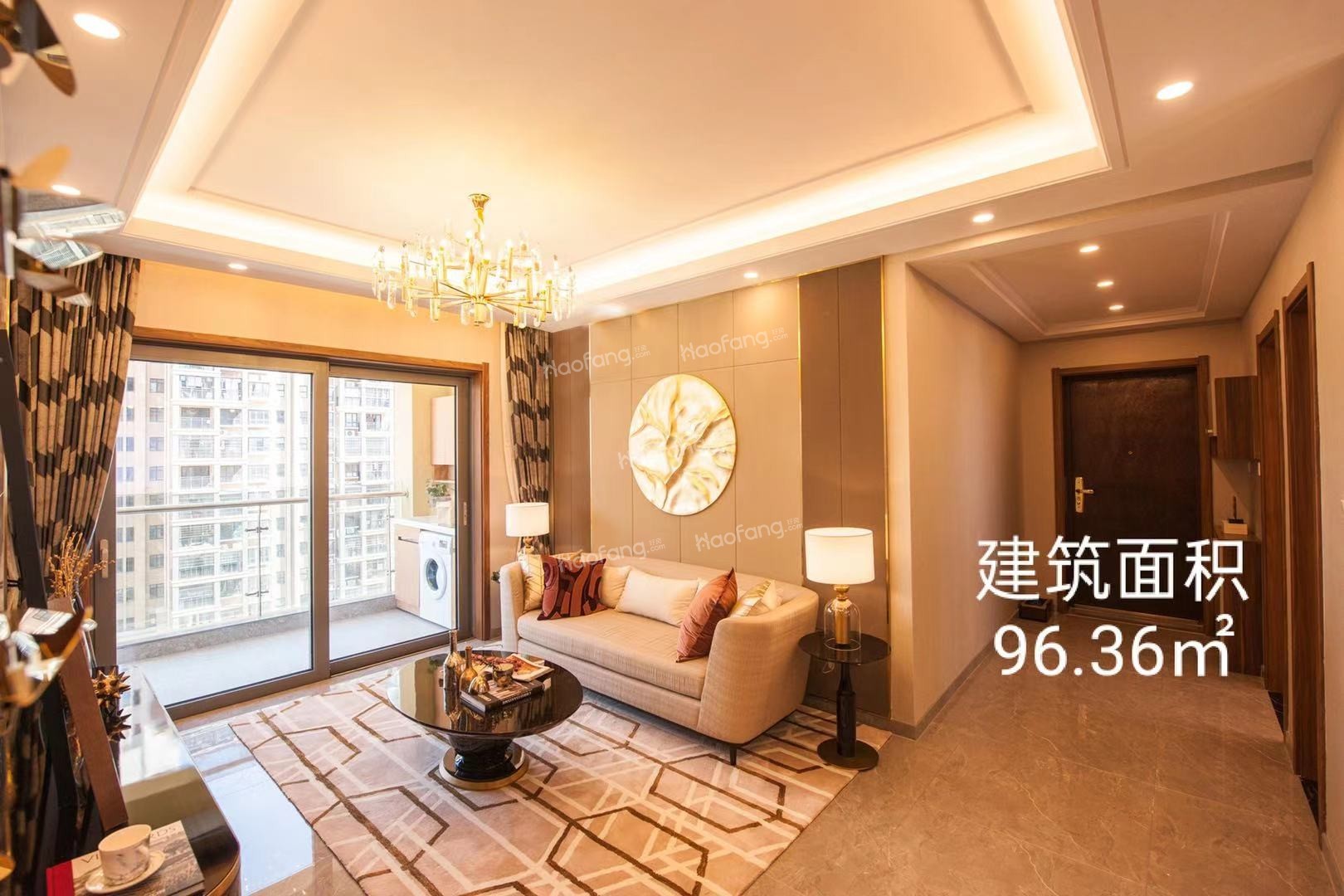 平沙上院樣板間