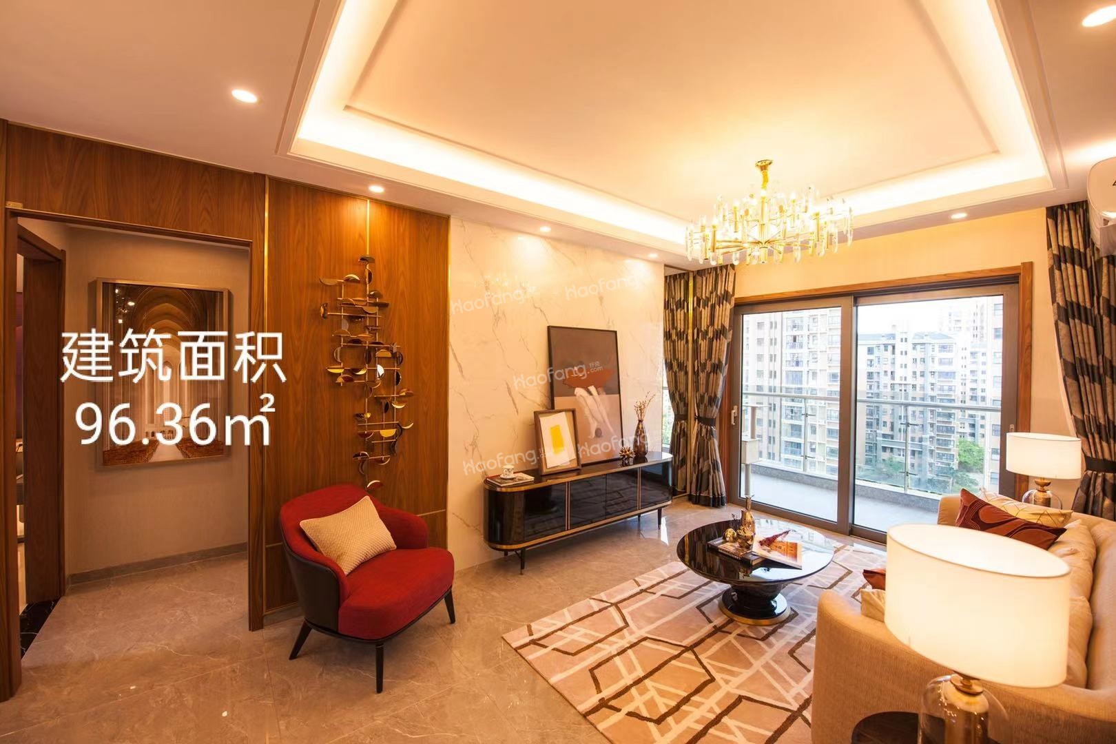 平沙上院樣板間