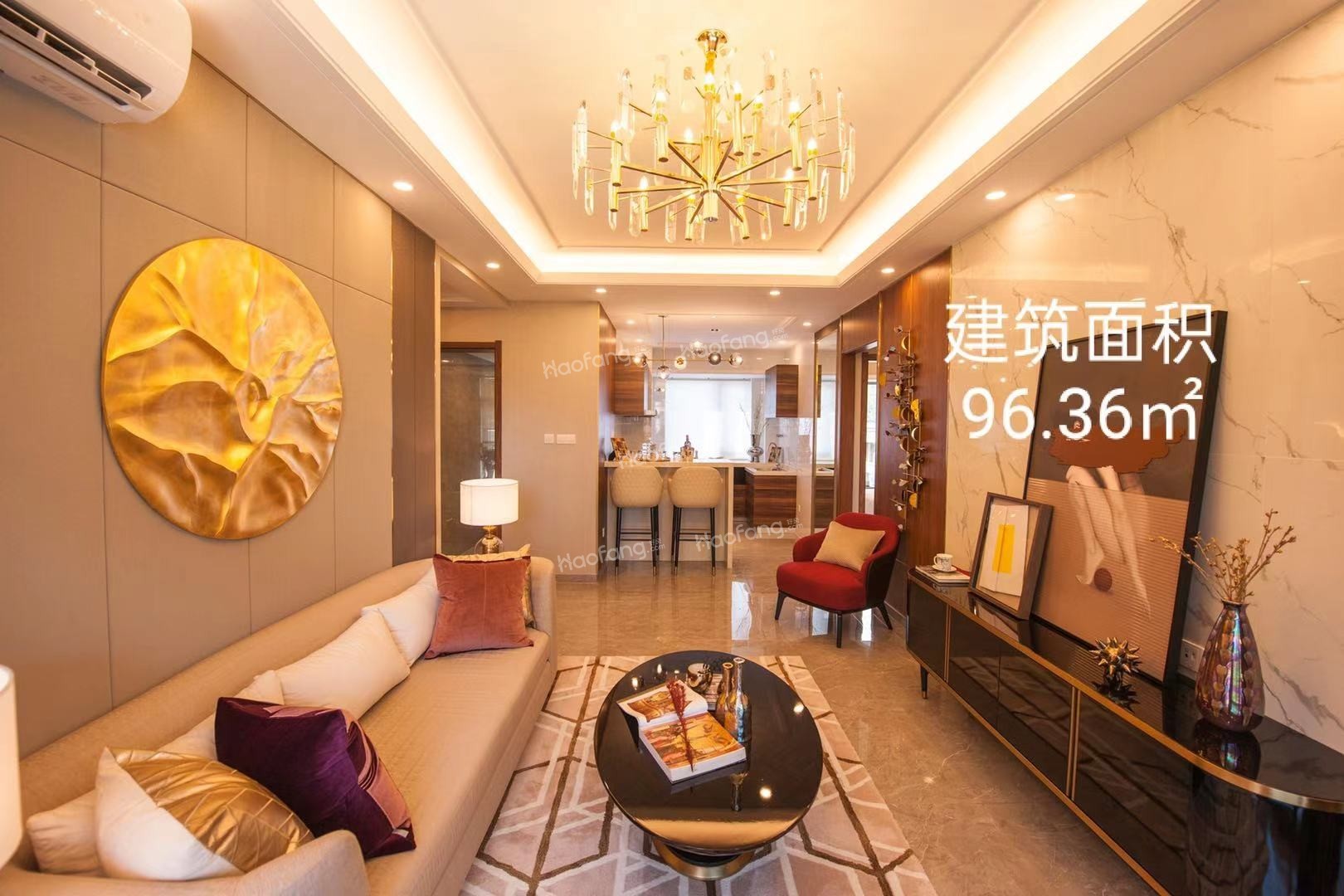 平沙上院樣板間