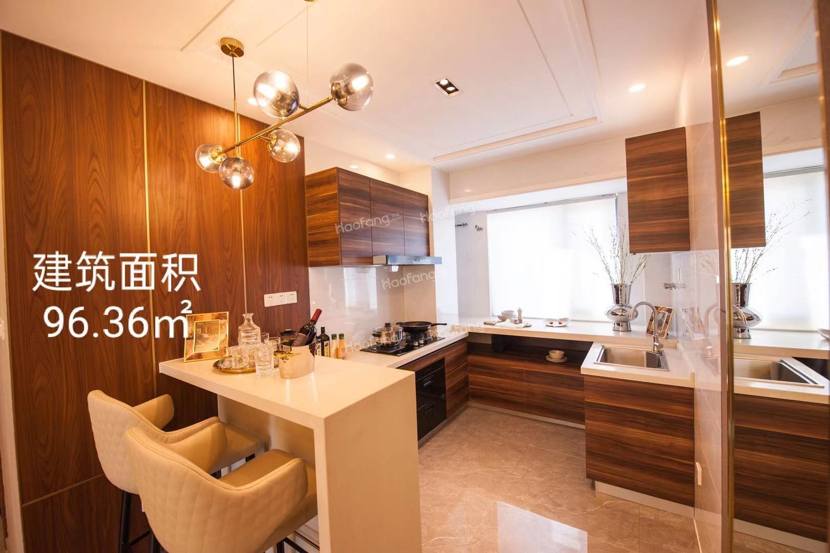 平沙上院樣板間