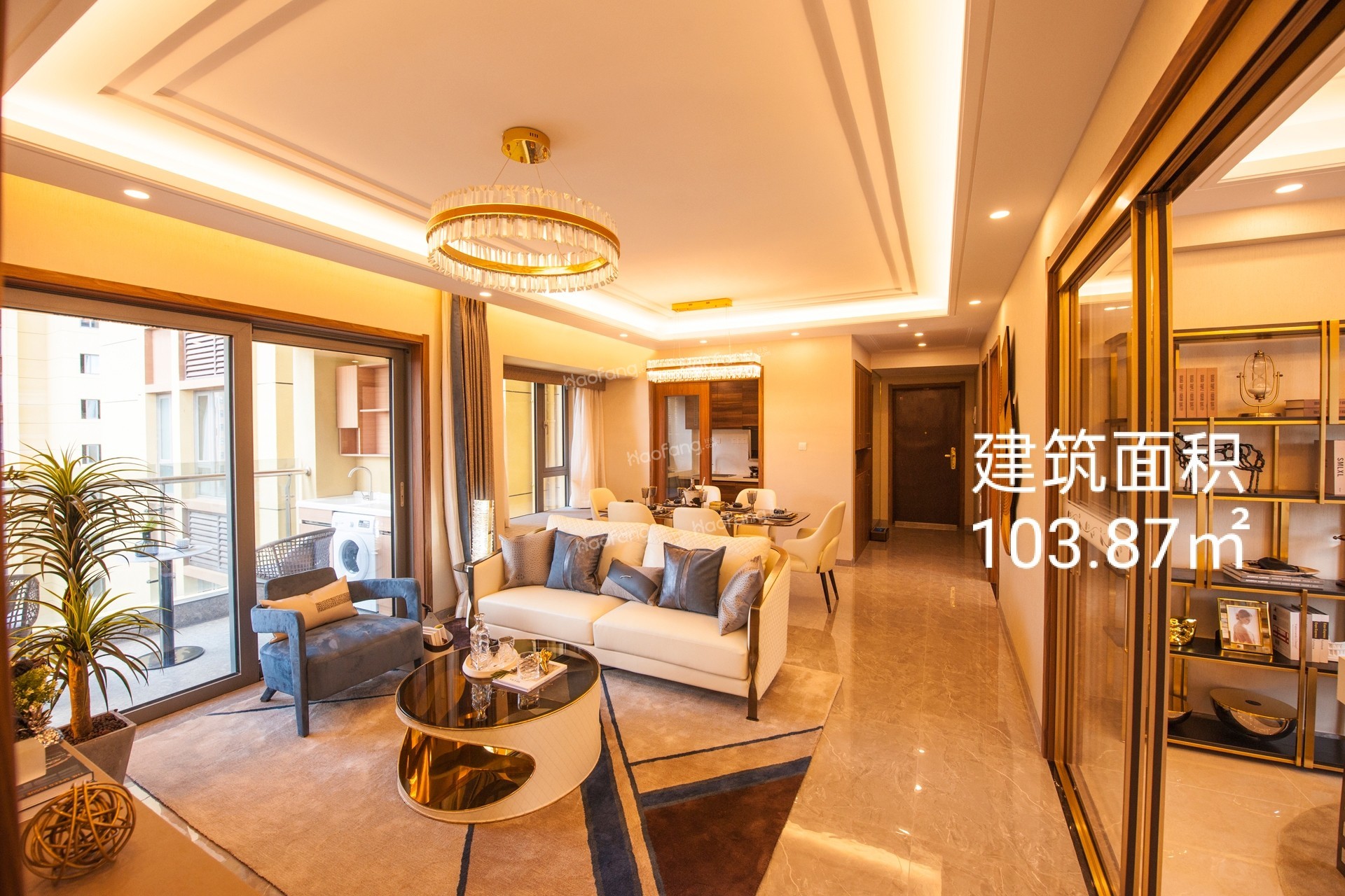 平沙上院樣板間