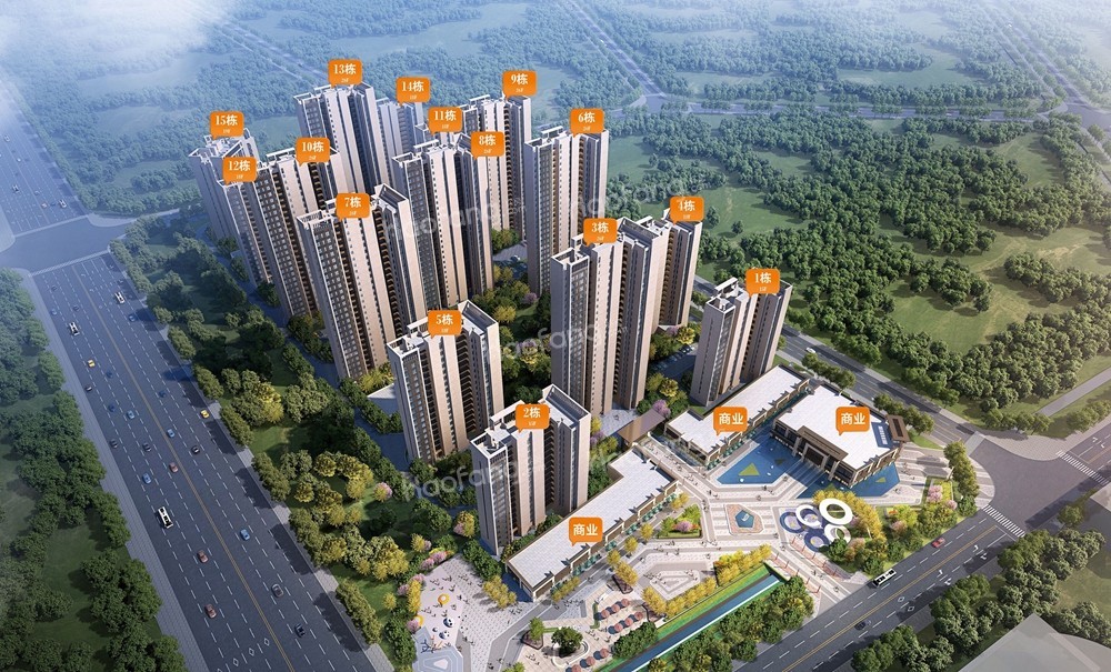 佳兆業(yè)金域都薈效果圖