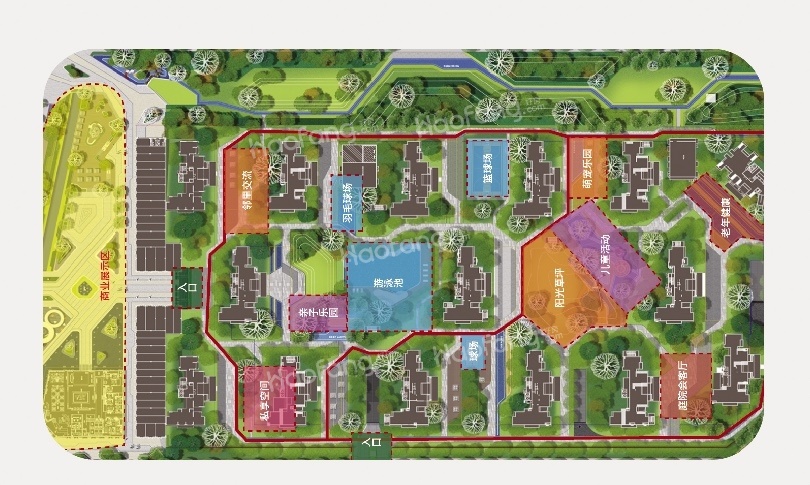 佳兆業(yè)金域都薈效果圖