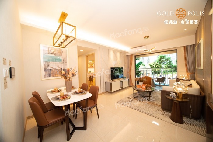 佳兆業(yè)金域都薈樣板間