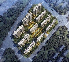 招商華發(fā)湖心明悅效果圖