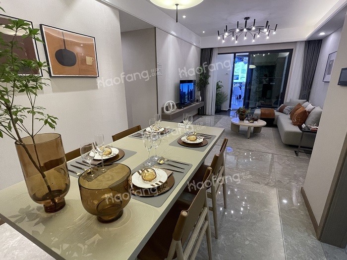 招商華發(fā)湖心明悅樣板間