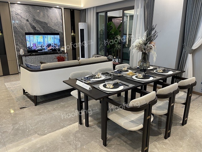 招商華發(fā)湖心明悅樣板間