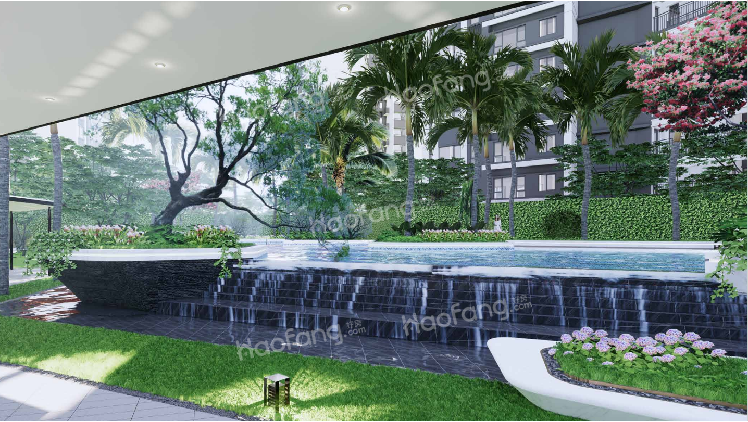 方直西岸效果圖