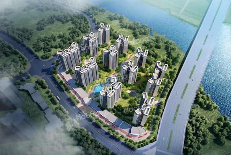 方直西岸效果圖